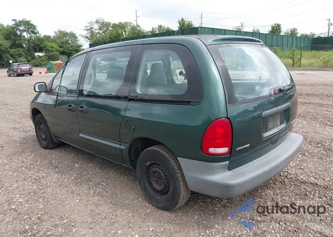 1996 Dodge Caravan из США, поврежденный, VIN 2B4FP2539TR741971